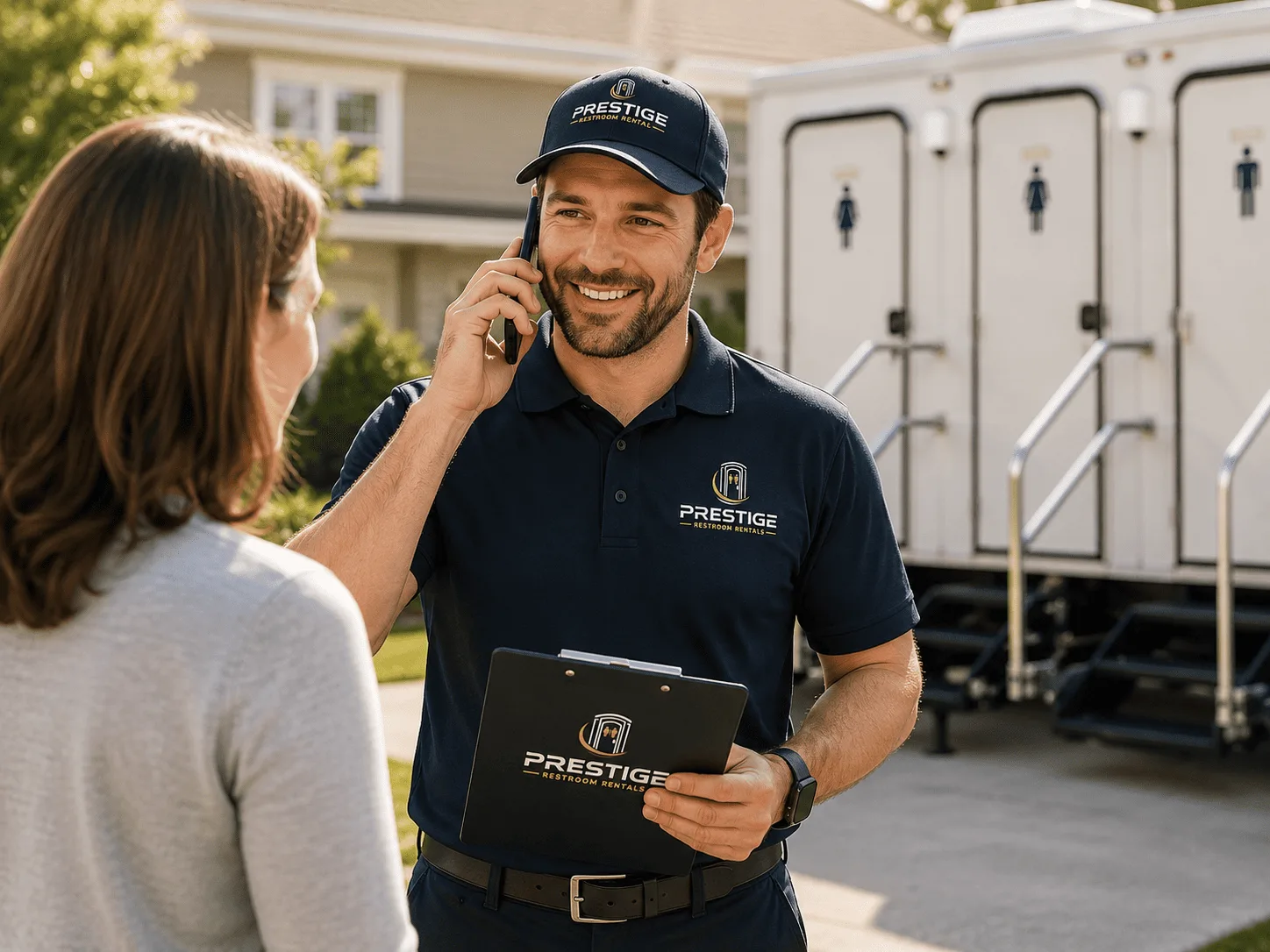 Luxury Portable Restrooms FAQs in Savanna, IL